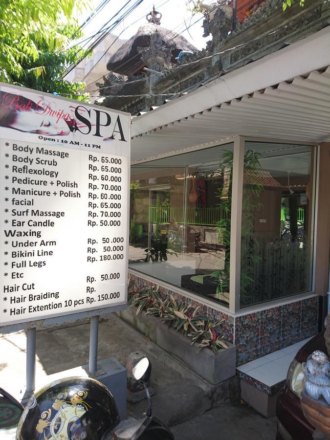 Bali Dwipa Hotel Kuta Lombok Kültér fotó